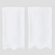 Scalloped Hand Towel (Pair)