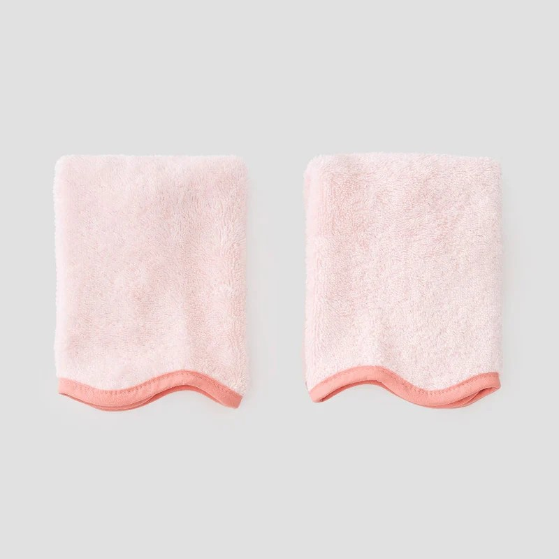 Scalloped Washcloths (Pair)