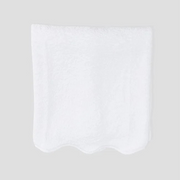 Scalloped Bath Towel