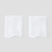 Scalloped Washcloths (Pair)
