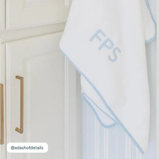 Signature Bath Towel