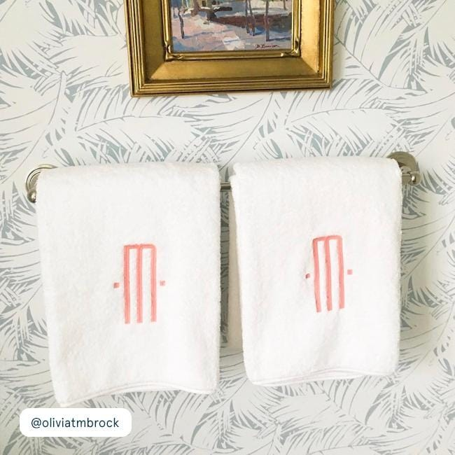 Signature Bath Towel