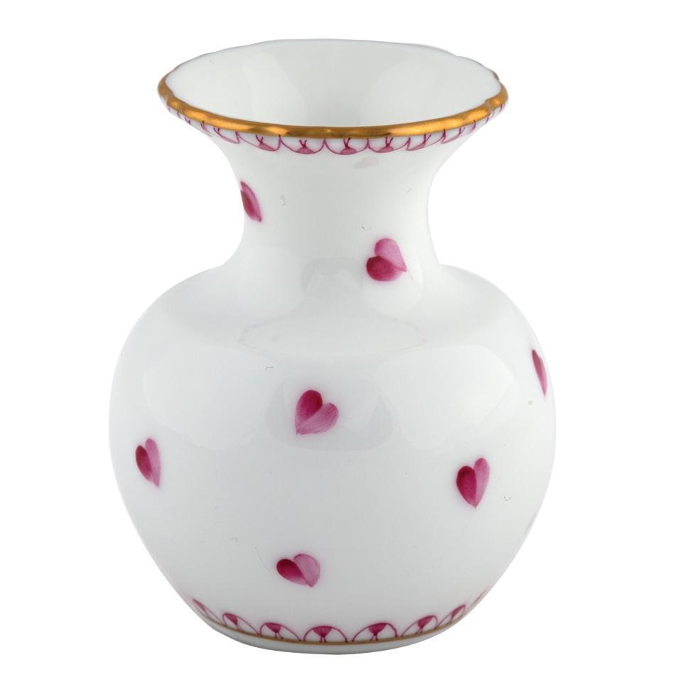 Small Heart Vase