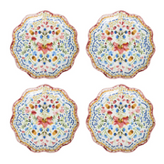 Sofia Side/Cocktail Plate Set/4