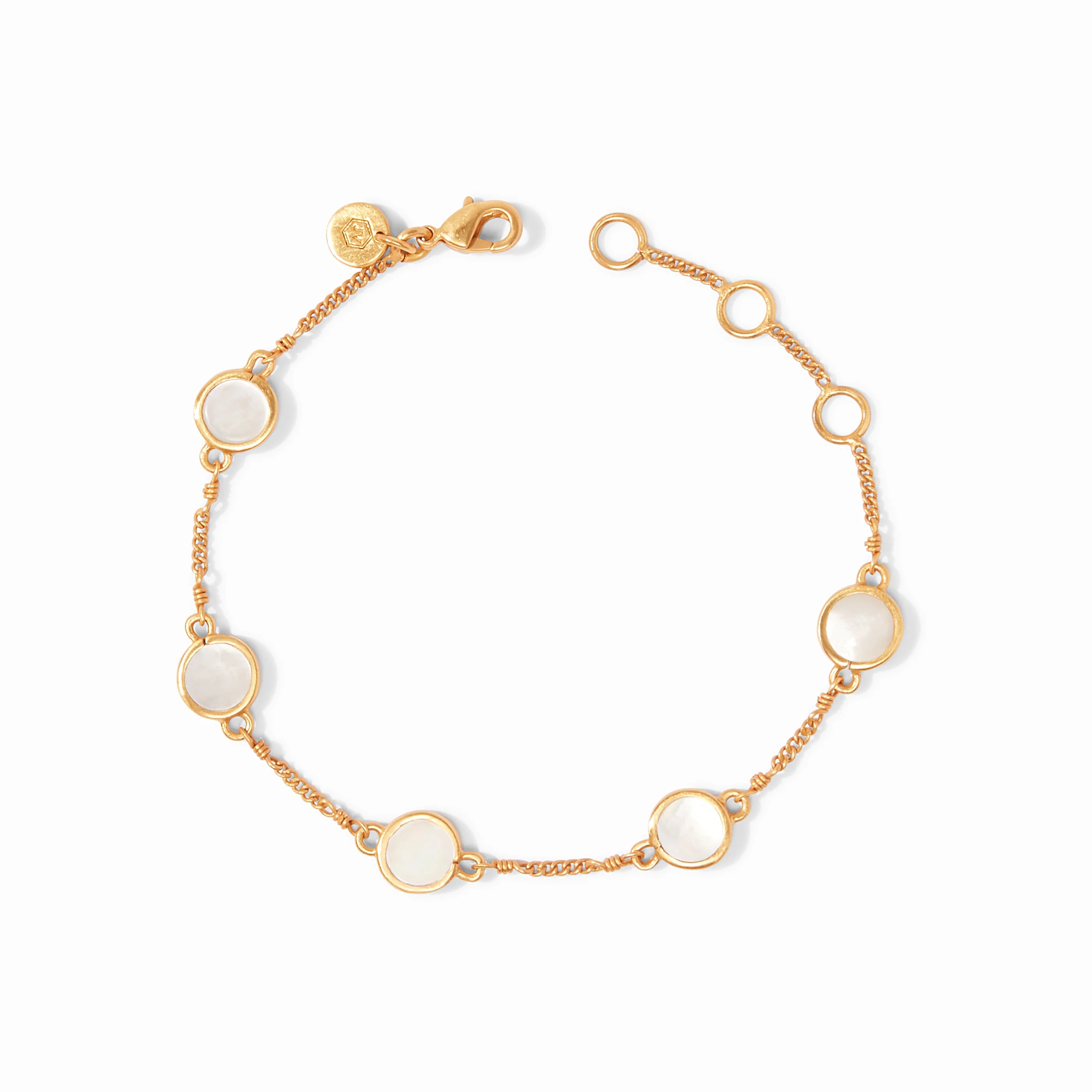 Valencia Gold Delicate Bracelet