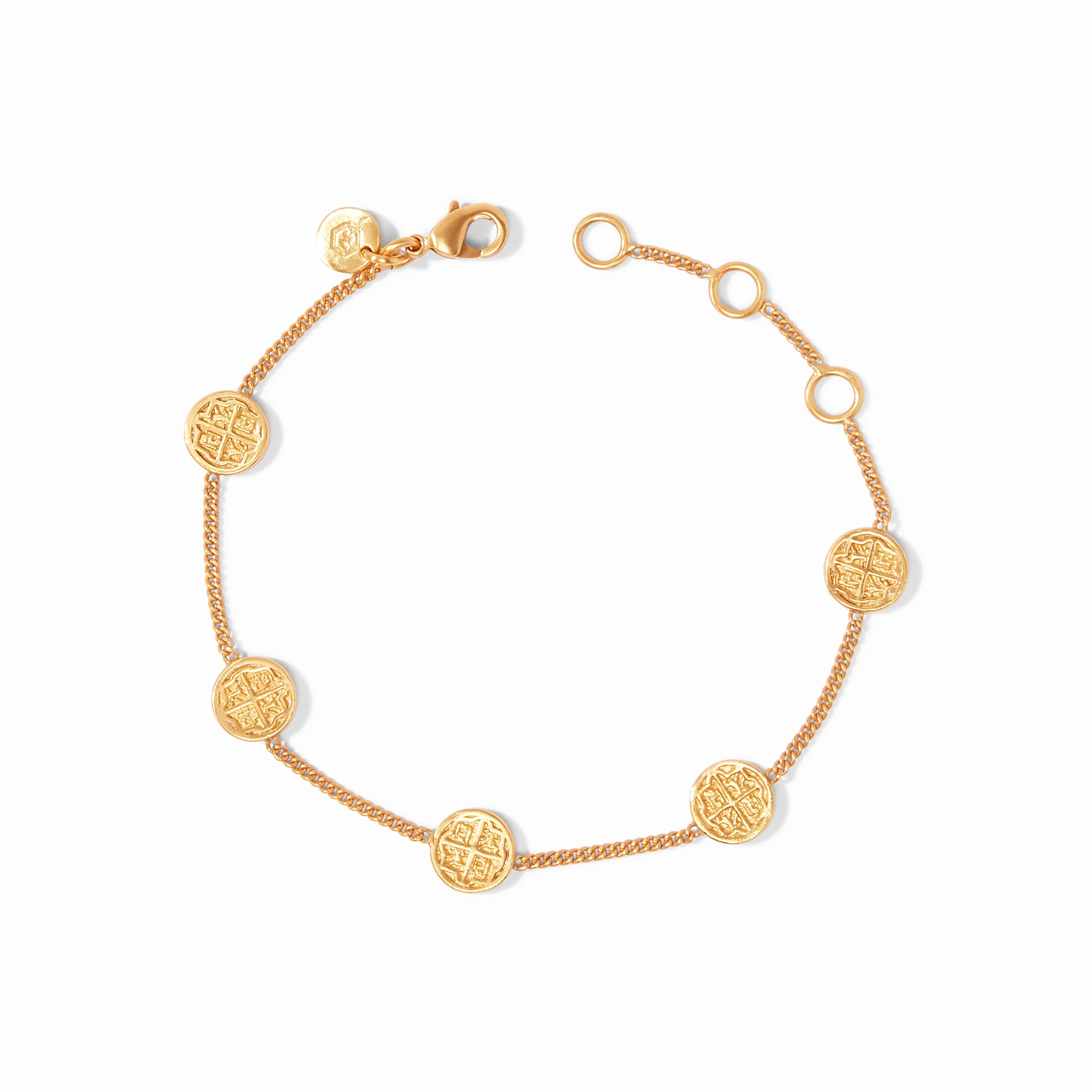 Valencia Gold Delicate Bracelet