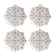 Villa Seville Scalloped Side/Cocktail Plates Set of 4