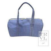 TRVL Gingham Weekender