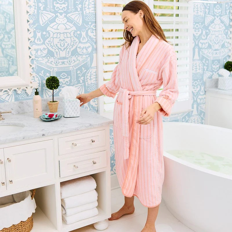 Women's Long Plush Robe